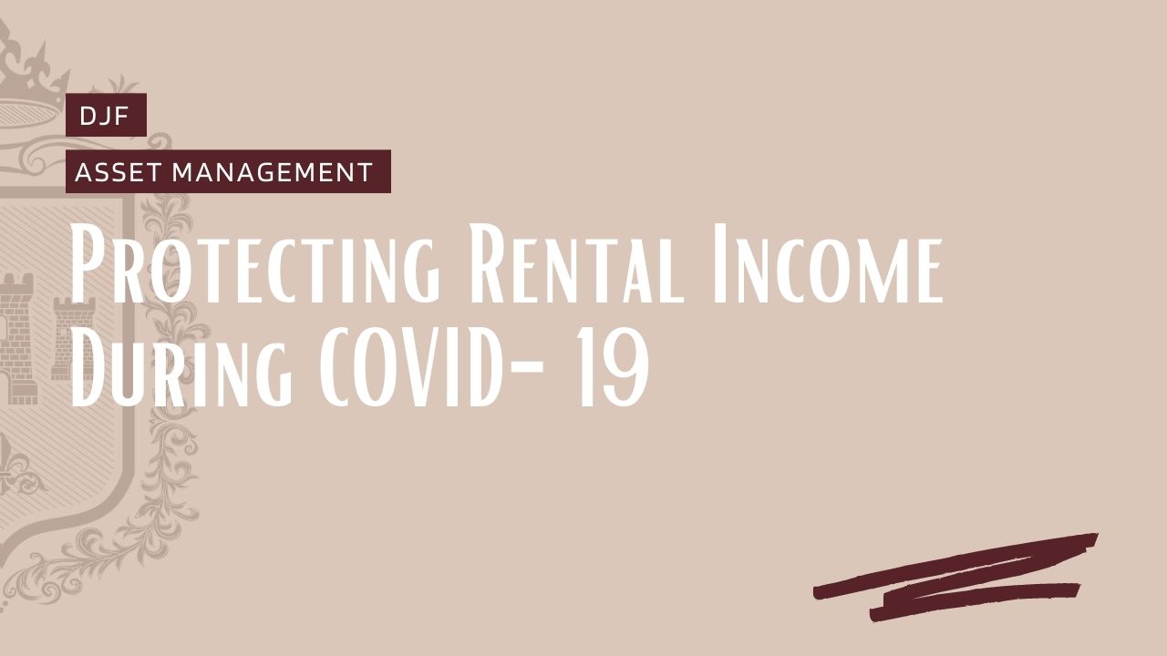Protecting Rental Income During COVID-19